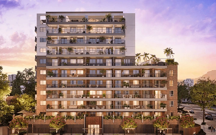 Cores da Tijuca Apartamento