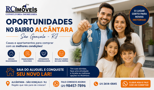 Oportunidades em Alc�ntara
