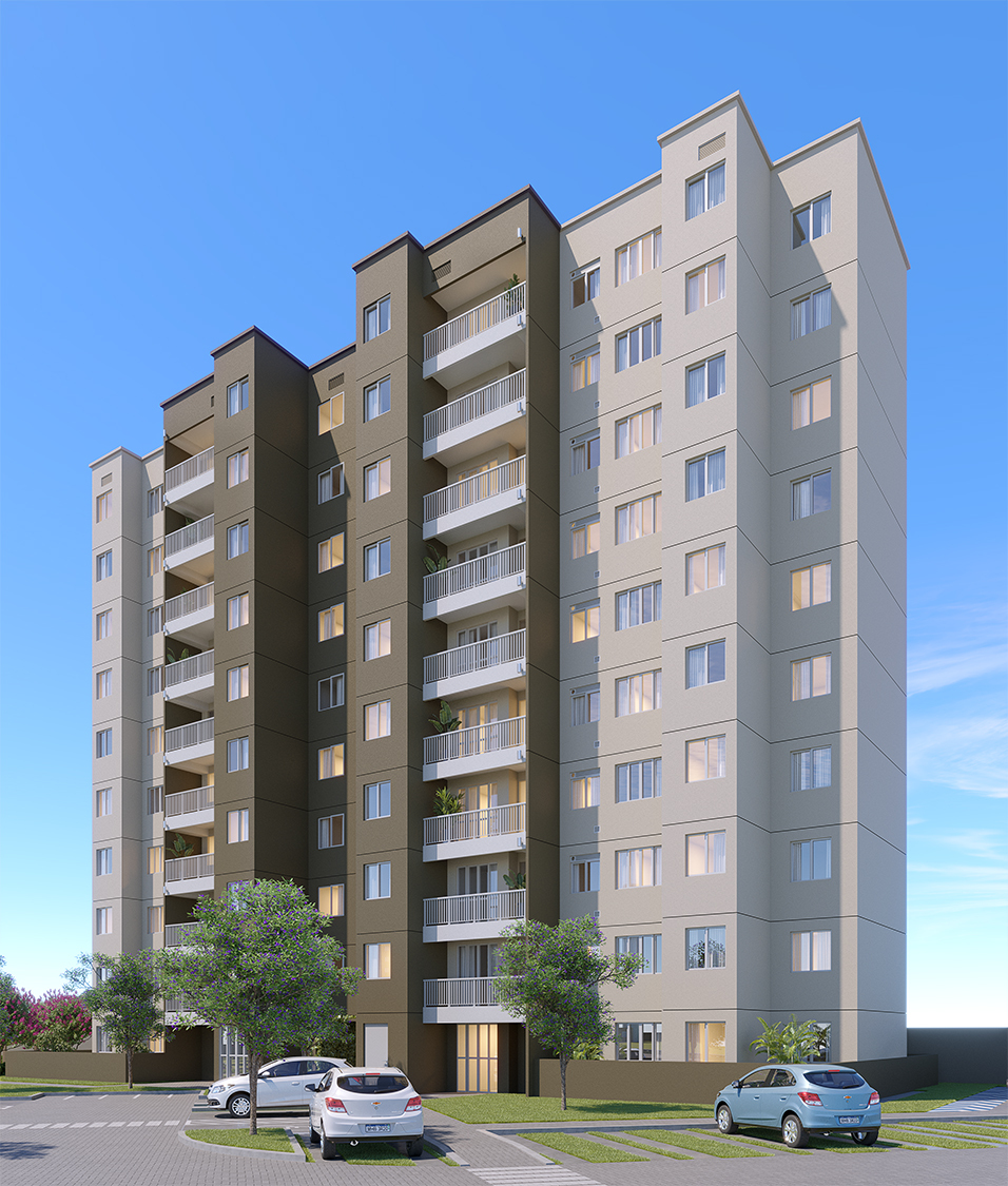 Apartamento - Lançamentos - Alcântara - São Gonçalo - RJ