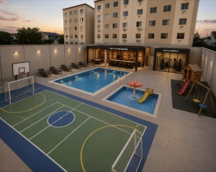 Apartamento - Venda - Trindade - São Gonçalo - RJ