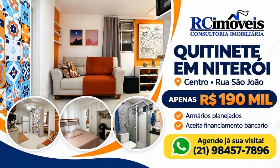 Apartamento - Venda - Centro - Niterói - RJ