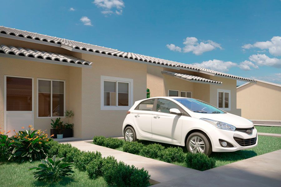 Casa - Lanamentos - Vila Rica - Itabora - RJ