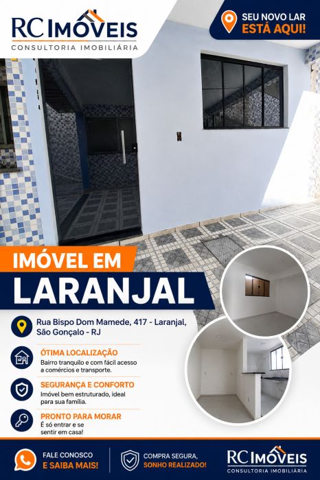 Apartamento - Venda - Laranjal - S�o Gon�alo - RJ