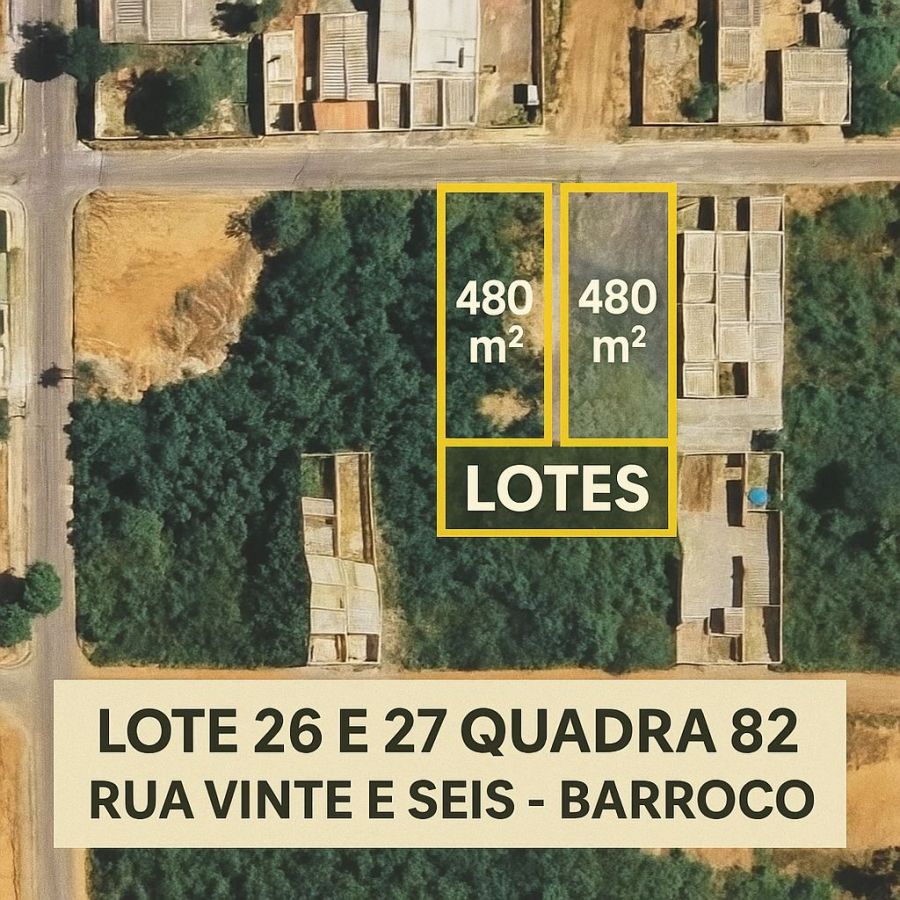 Terreno - Venda - Barroco - Maricá - RJ